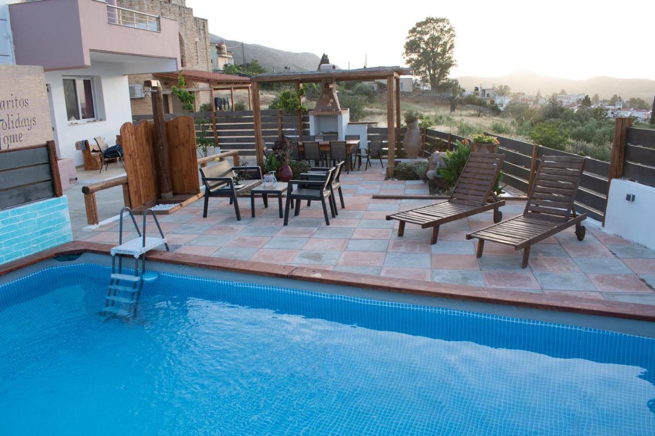 Haritos Holidays Home Pombia Kültér fotó